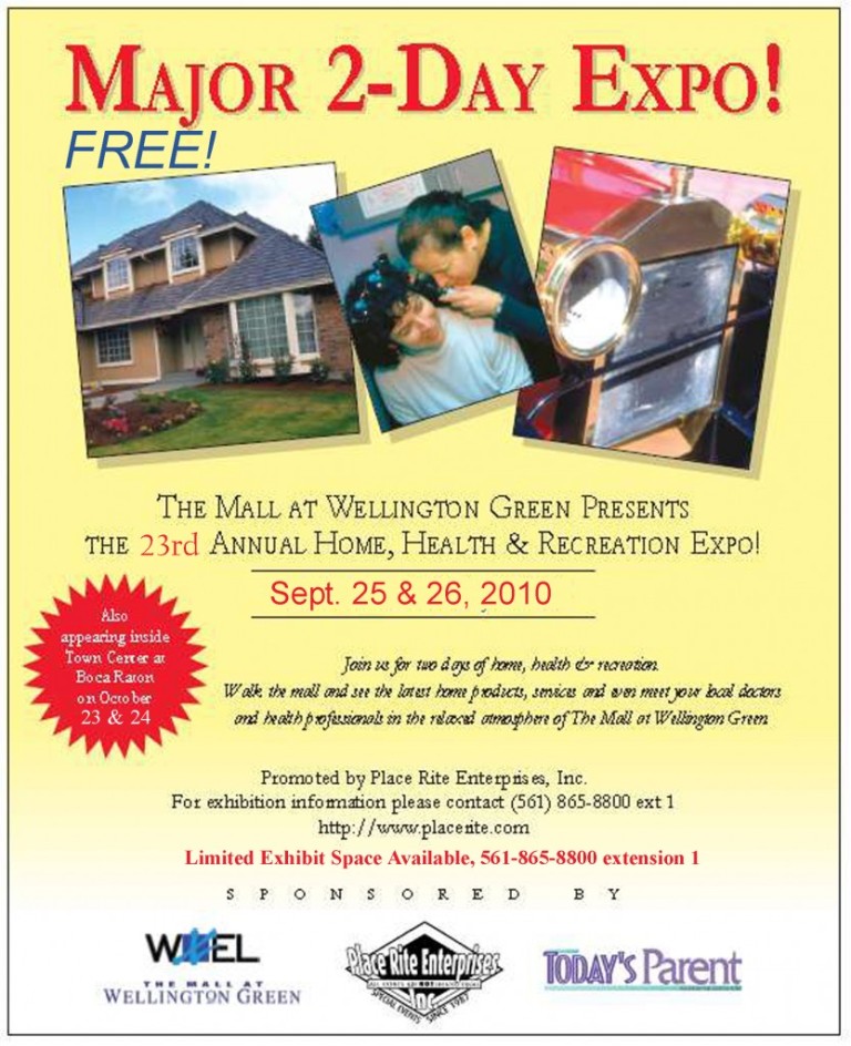 September, 2010 – Annual Home, Health and Recreation Expo