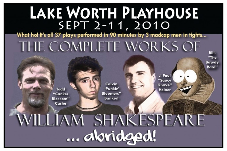September, 2010 – Shakespeare’s Gone Wild