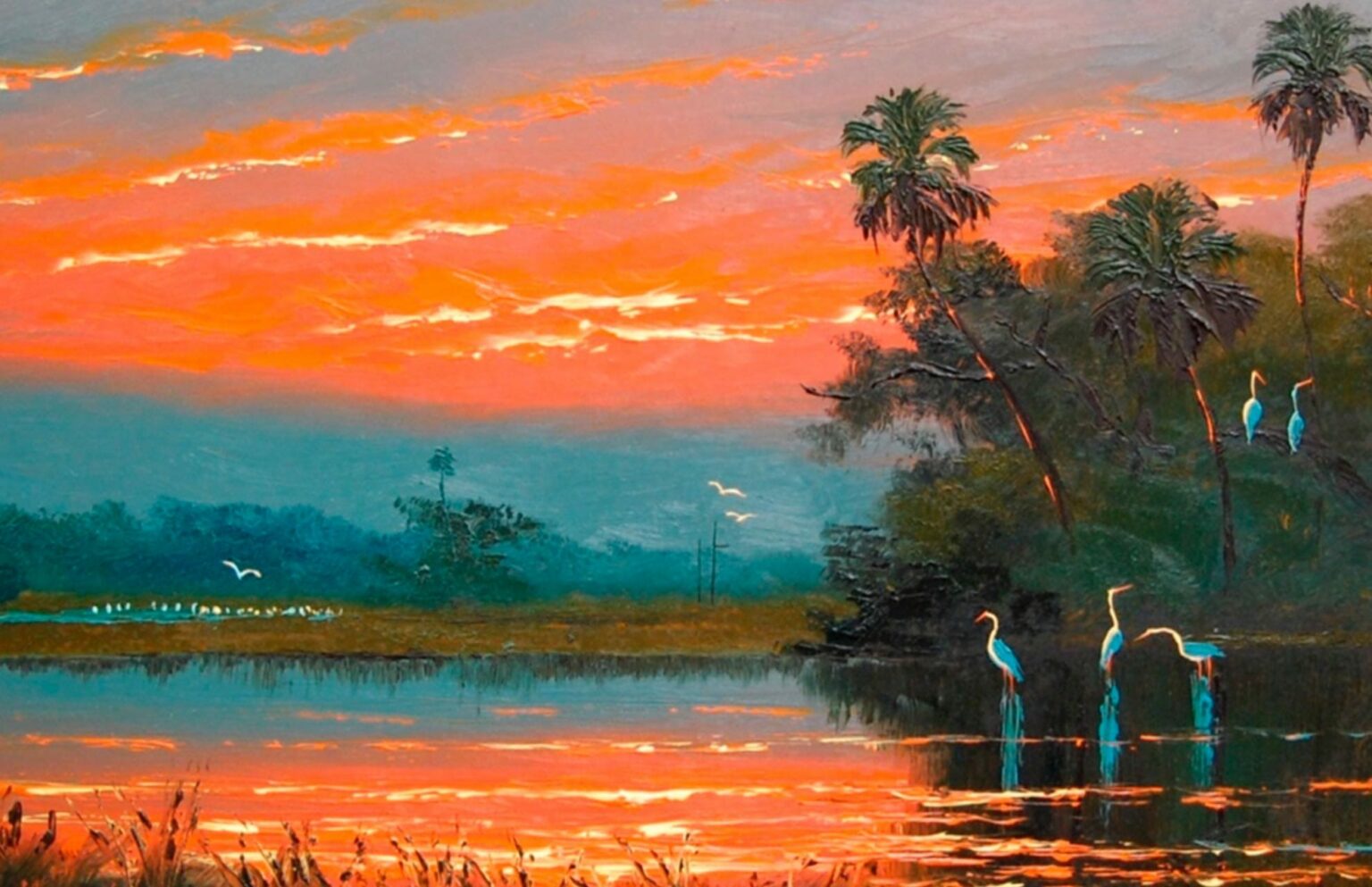 The Art Of Florida s Highwaymen AroundWellington Online 