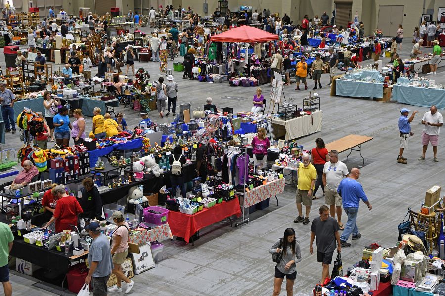 It's back! Gigantic Garage Sale online